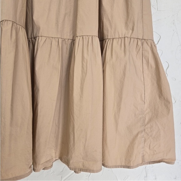 En Saison Beige Puff Sleeve Dress - Picture 4 of 12